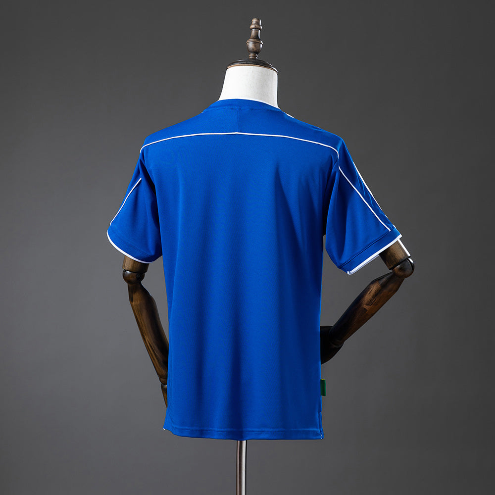 Brazil Jersey 1998 Away Retro Football Kit product image 2