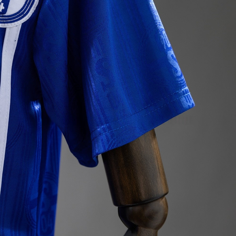 Schalke 04 Jersey 1996-97 Home Retro Football Kit product image 4