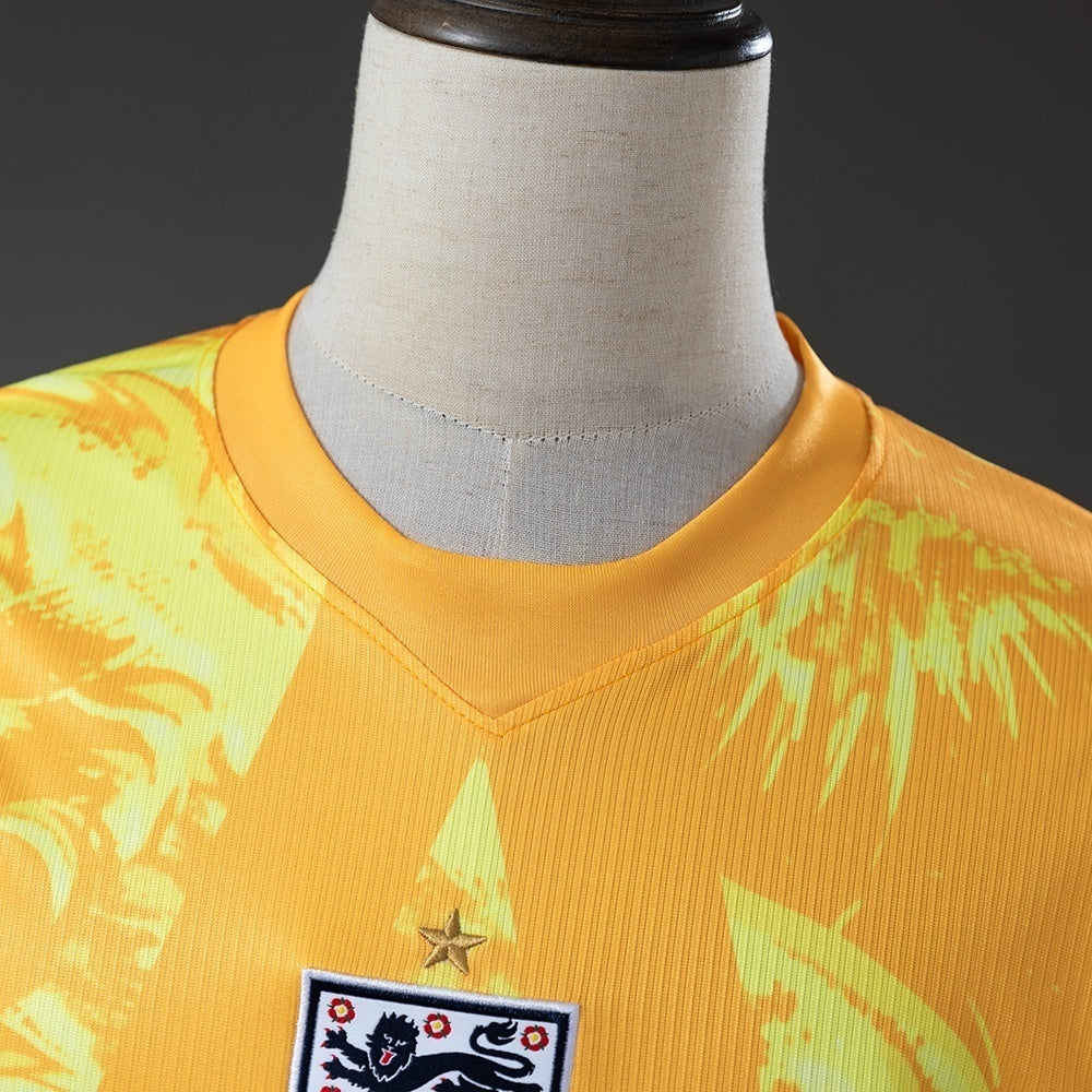 England Goalkeeper Jersey 2026 Football Kit Soccer Shirt product image 6
