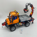 8110 Mercedes-Benz Unimog U400 (U) product image 1, provided for visual reference and product detail review