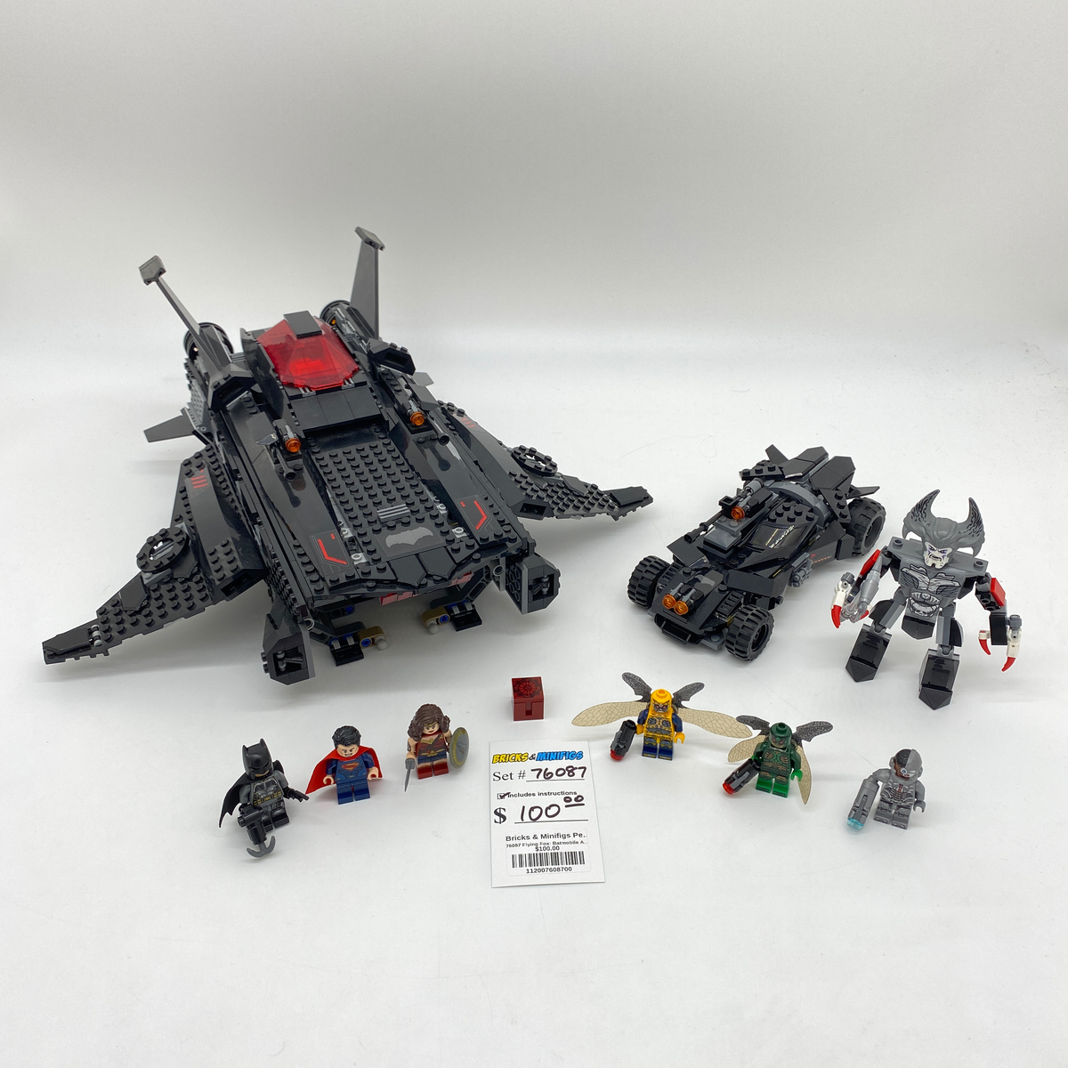 76087 Flying Fox: Batmobile Airlift Attack (U) product image 1, provided for visual reference and product detail review