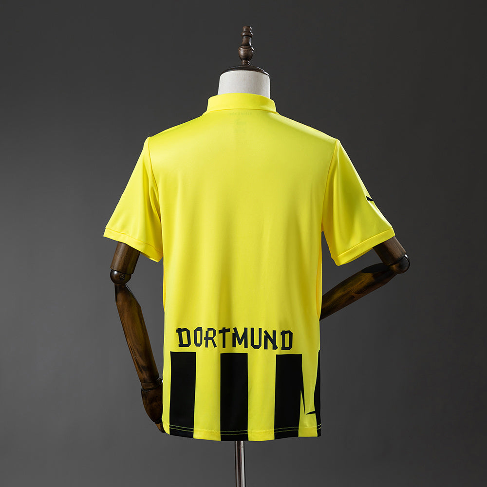 Dortmund Jersey 2012-13 Home Retro Football Kit product image 2