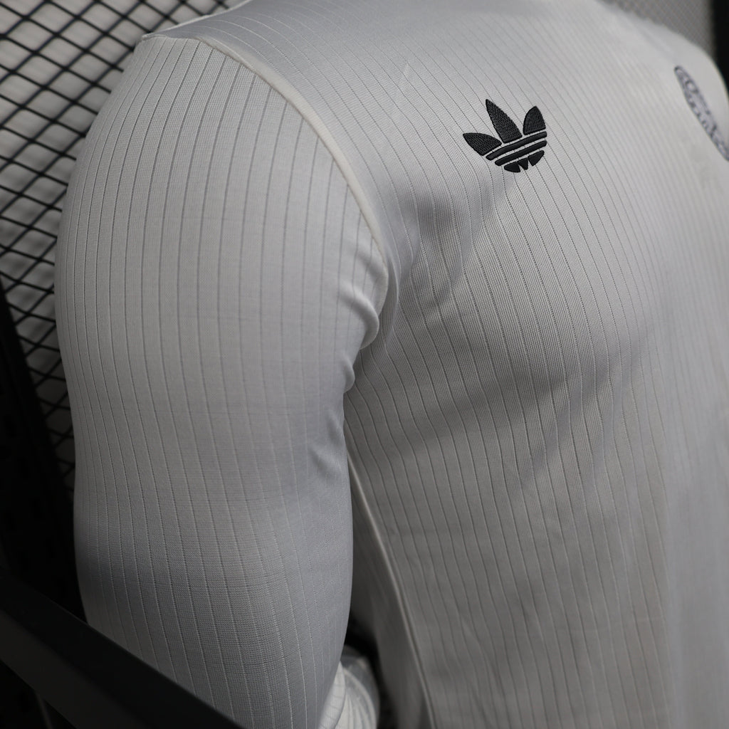 Long Sleeves Player Version Germany Jersey 25/26 White product image 5