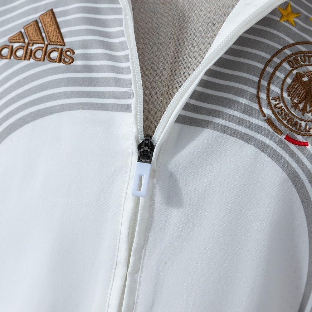 Germany Training Windbreaker 2026 White Football Soccer product image 7