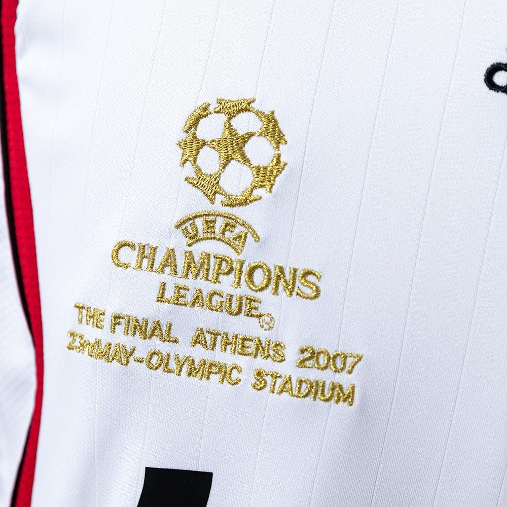 AC Milan Jersey 2006/07 Away Retro Football Kit product image 4