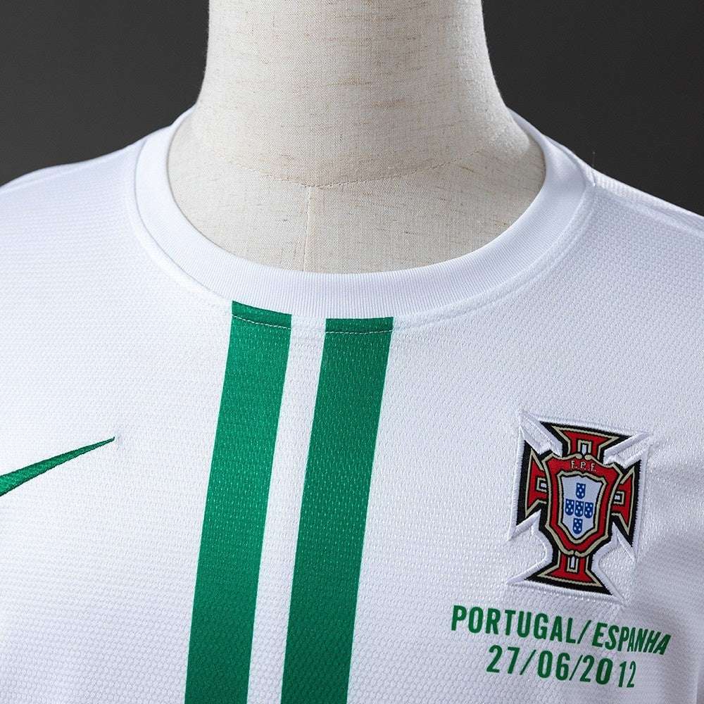 Portugal Jersey 2012 Away Retro Football Kit Long Sleeves product image 7