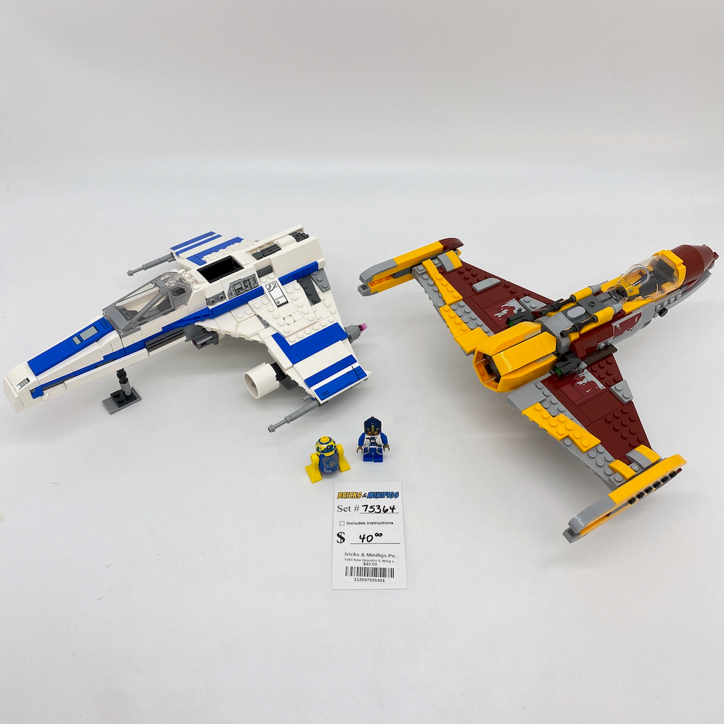75364 New Republic E-Wing vs. Shin Hati’s Starfighter (U1) product image 2, provided for visual reference and product detail