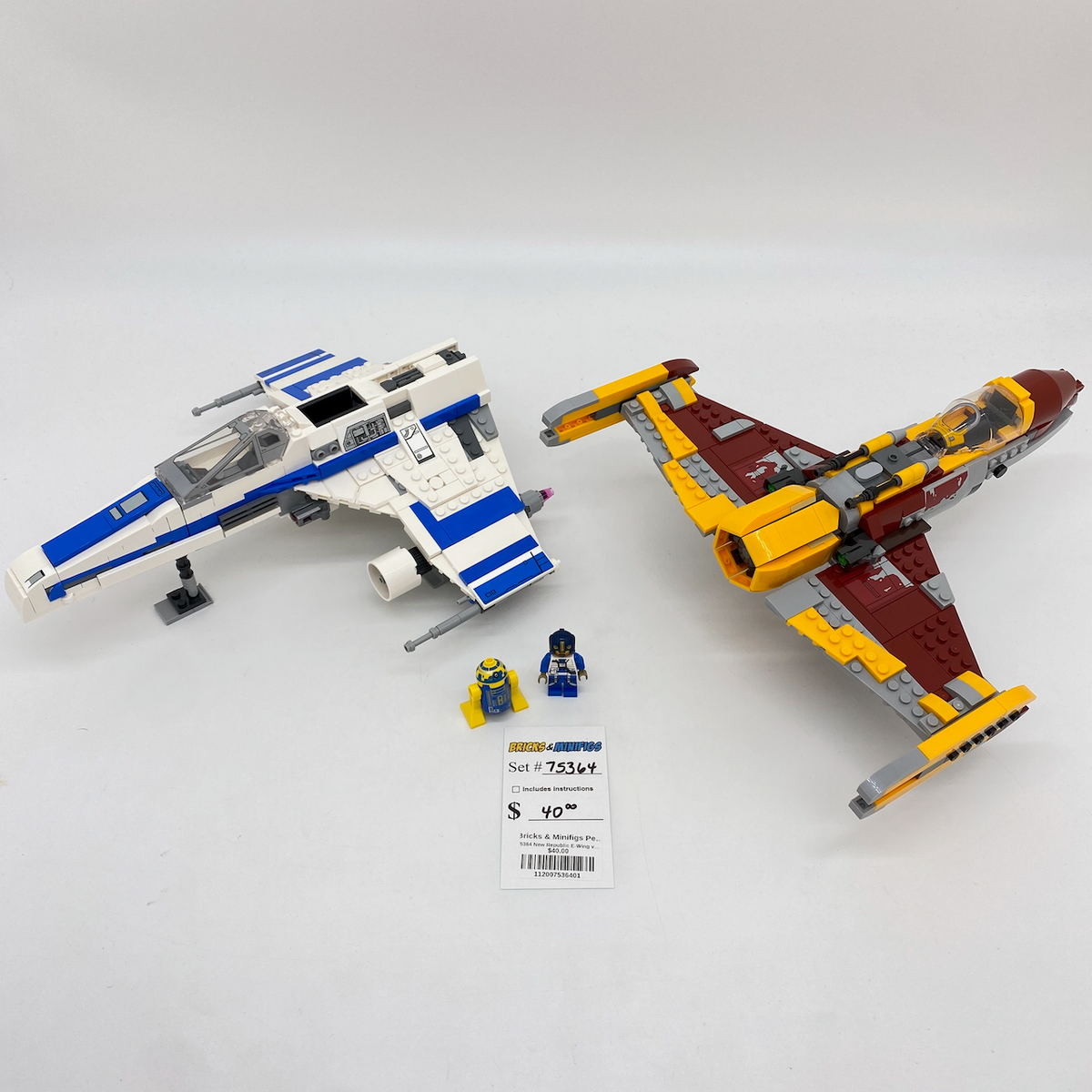 75364 New Republic E-Wing vs. Shin Hati’s Starfighter (U1) product image 2, provided for visual reference and product detail