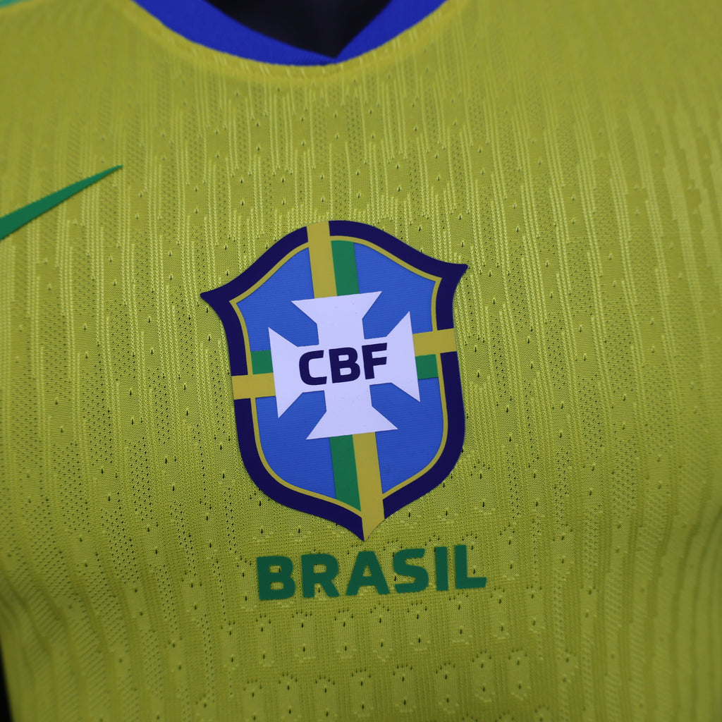 Player Version Brazil Jersey 25/26 Football Kit Soccer product image 9