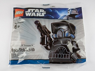4649858 Shadow ARF Trooper Polybag product image 1, provided for visual reference and product detail review