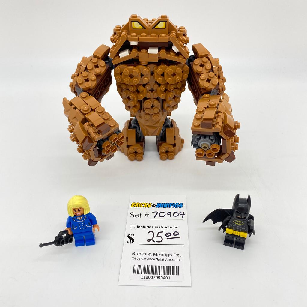 70904 Clayface Splat Attack (U1) product image 1, provided for visual reference and product detail review
