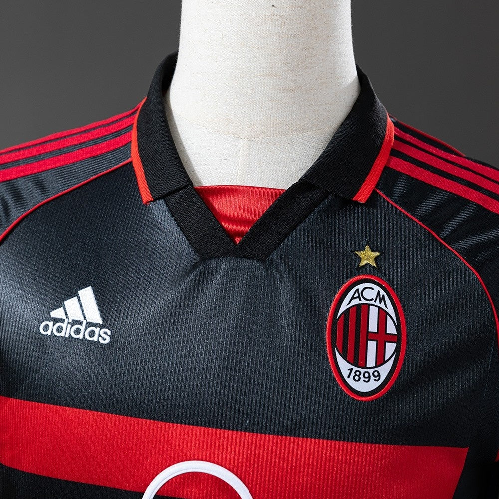 AC Milan Jersey 1998-99 Third Retro Football Kit product image 6