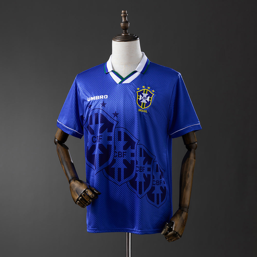 Brazil Jersey 1996 Away Retro Kit product image 1