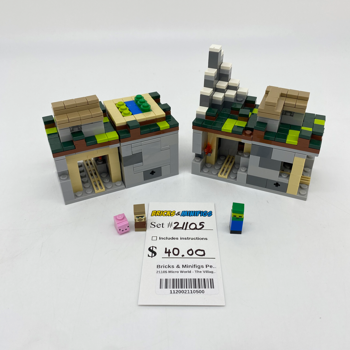 21105 Micro World - The Village (U) product image 1, provided for visual reference and product detail review