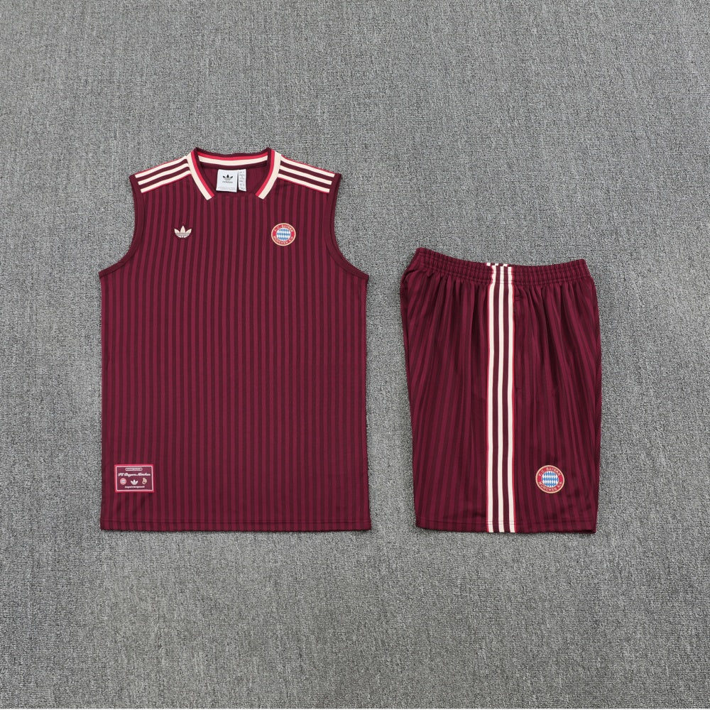 Bayern Munich Vest Set Training Tracksuits 25/26 Football product image 3