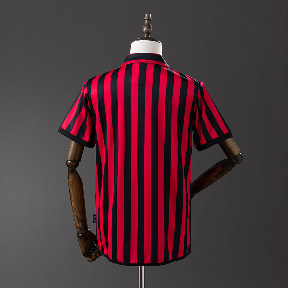 AC Milan Jersey 1999-00 Home Retro Football Kit product image 2