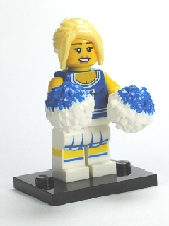 Series 1 - Cheerleader product image 1, provided for visual reference and product detail review