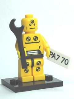 Series 1 - Demolition Dummy
