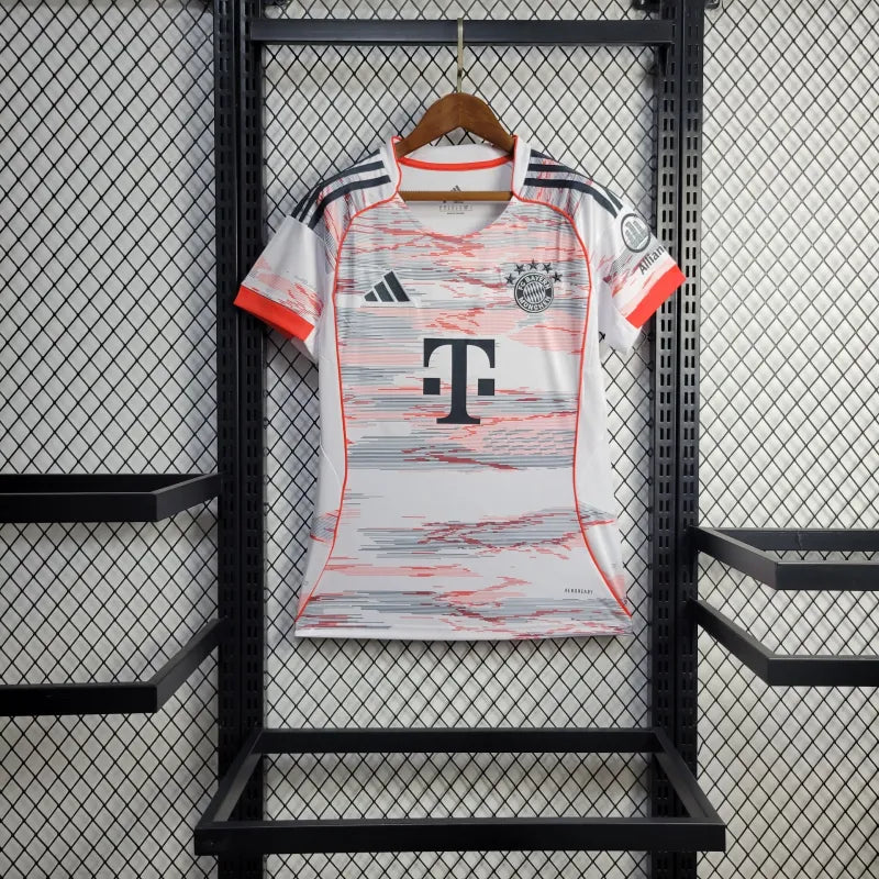 Women Bayern Munich Jersey 25/26 Away Football Kit Soccer product image 1