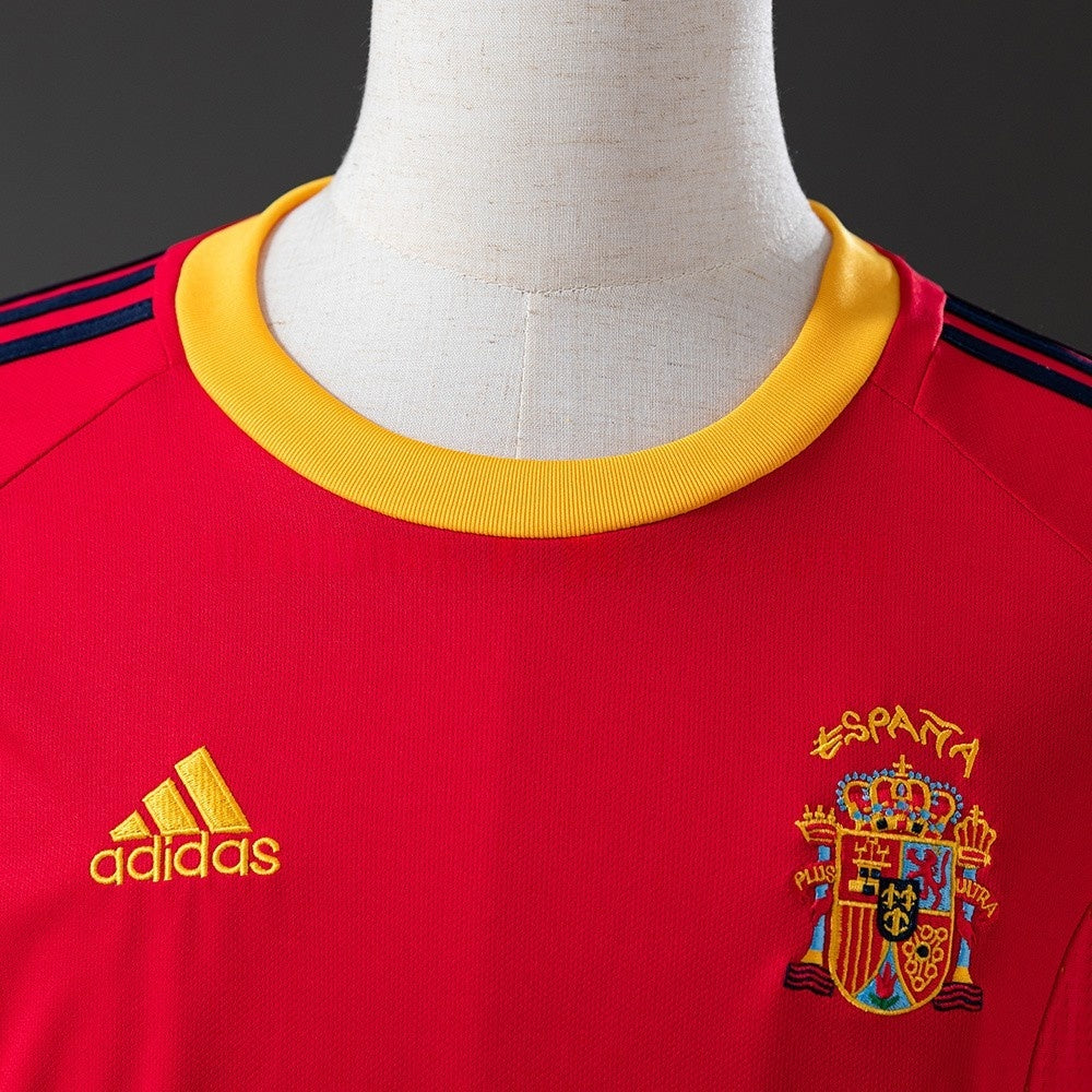 Spain Jersey 2002 Home Retro Football Kit product image 6