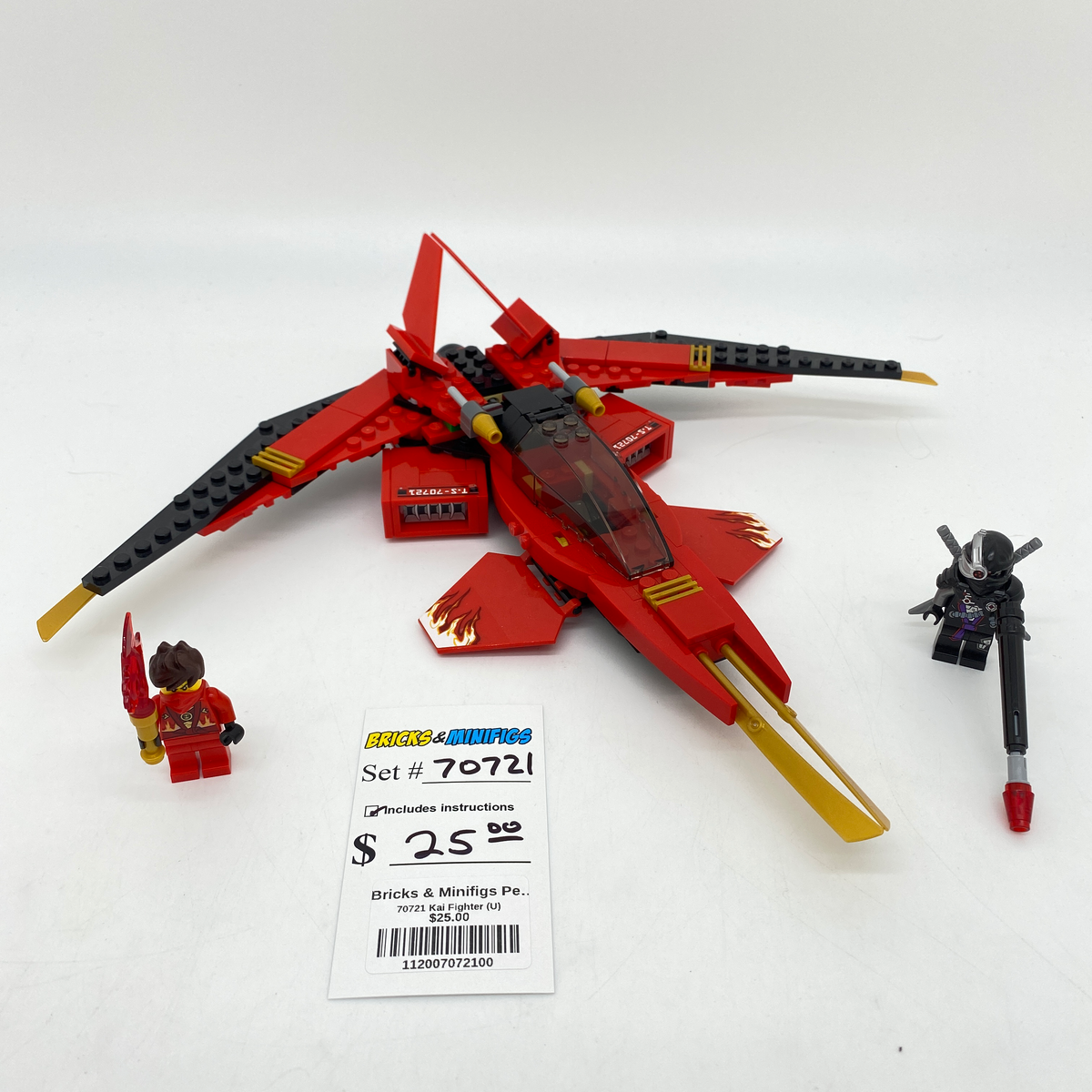 70721 Kai Fighter (U) product image 1, provided for visual reference and product detail review