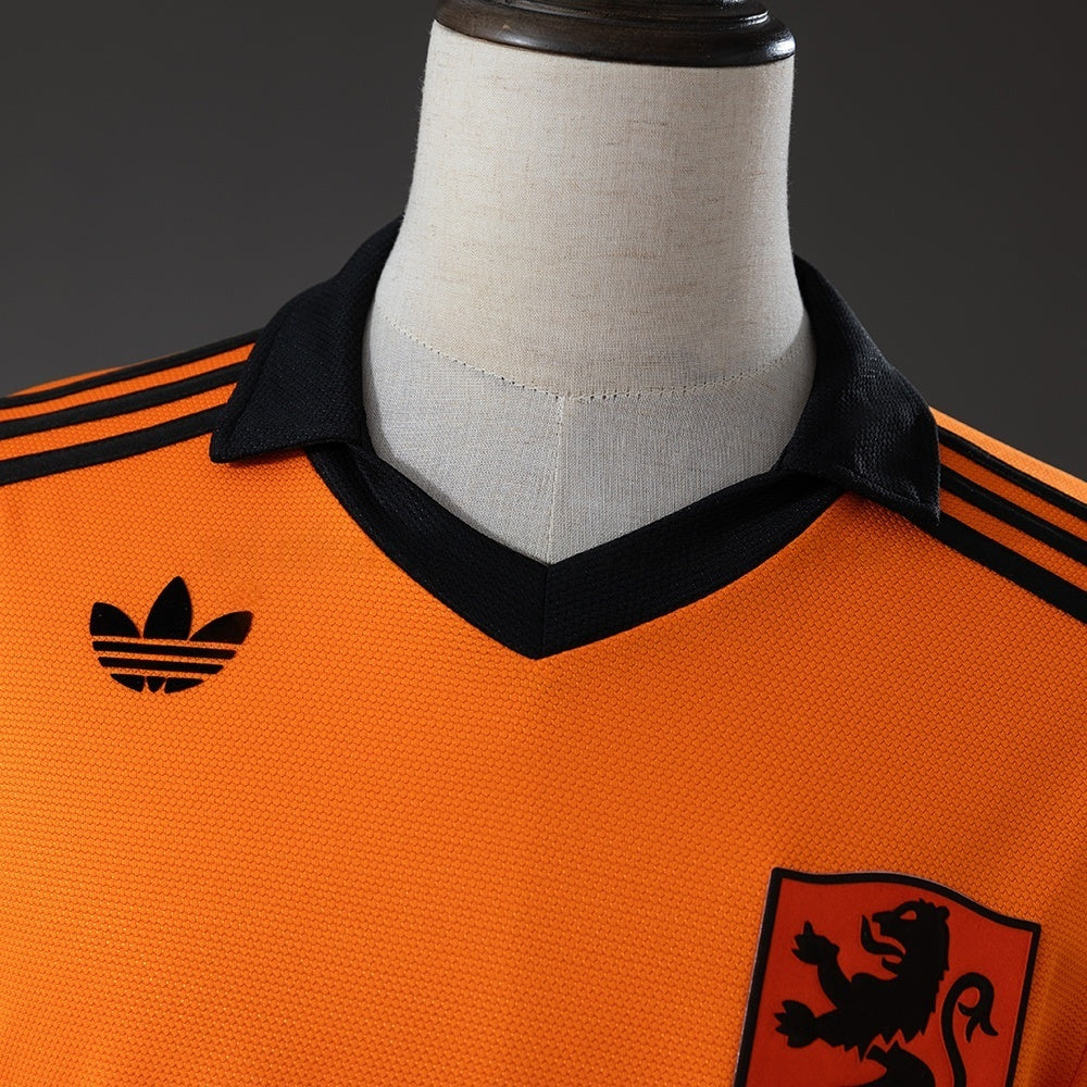 Netherlands Home Jersey 1978-1980 Retro Football Kit Soccer product image 6