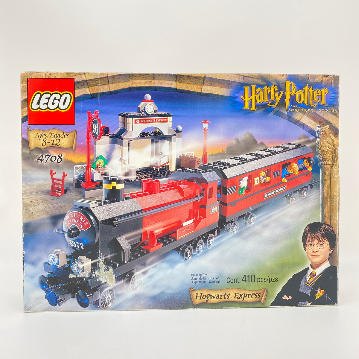 4708 Hogwart's Express (O) product image 1, provided for visual reference and product detail review
