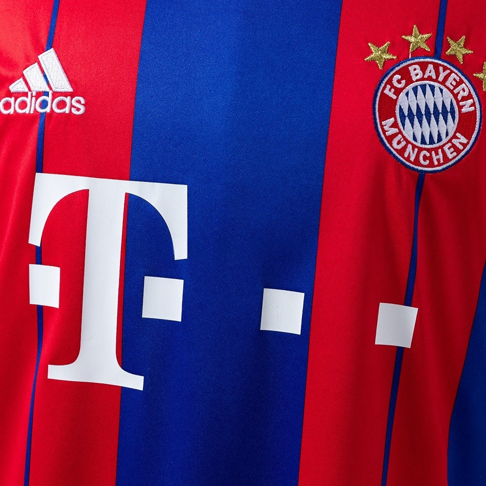 Bayern Munich Jersey 2014-15 Home Retro Football Kit product image 7