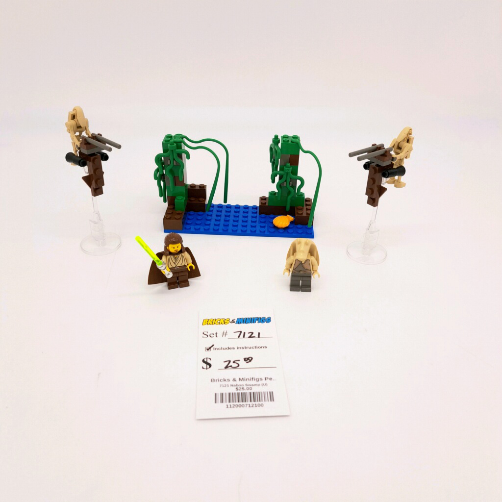 7121 Naboo Swamp (U) product image 1, provided for visual reference and product detail review
