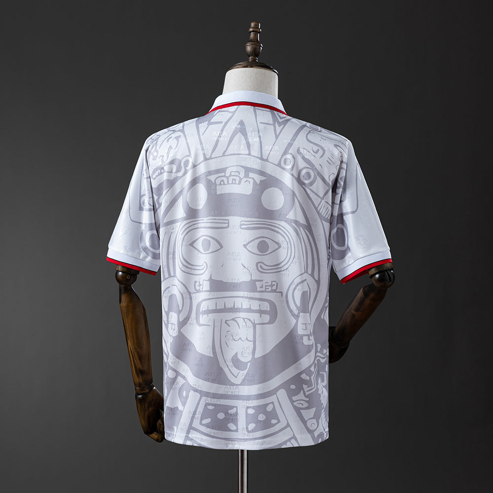 Mexico Jersey 1998 Away Retro Kit product image 2