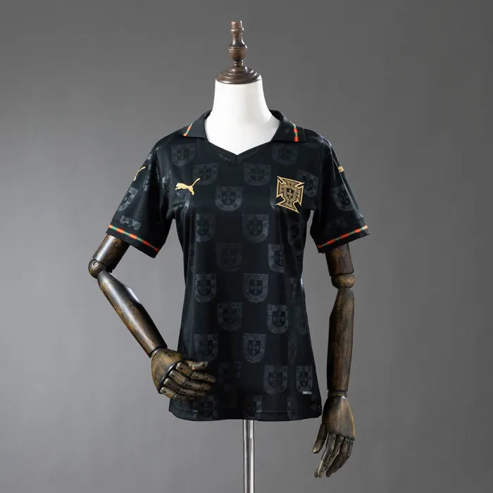 Women Portugal Jersey 2026 Black Special Football Kit product image 1