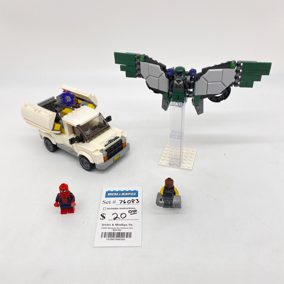 76083 Beware the Vulture (U1) product image 1, provided for visual reference and product detail review