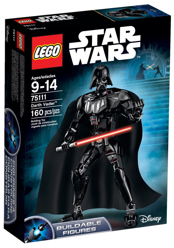 75111 Darth Vader product image 1, provided for visual reference and product detail review