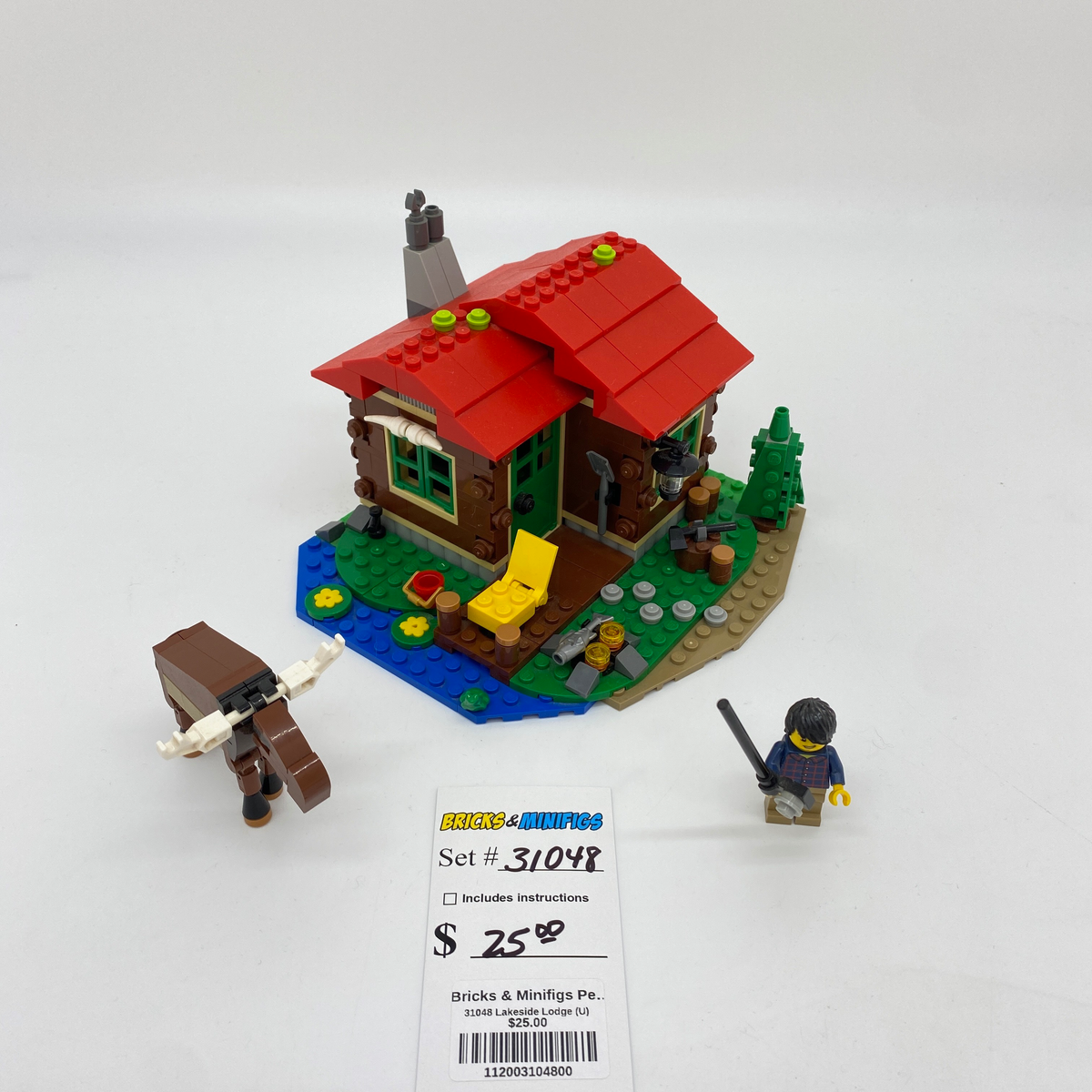 31048 Lakeside Lodge (U) product image 1, provided for visual reference and product detail review