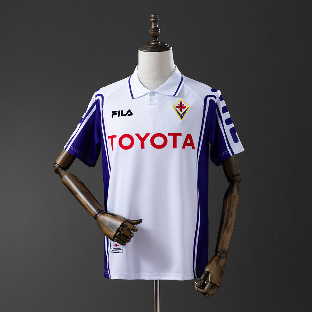 Fiorentina Jersey 1999-00 Away Retro Football Kit product image 1