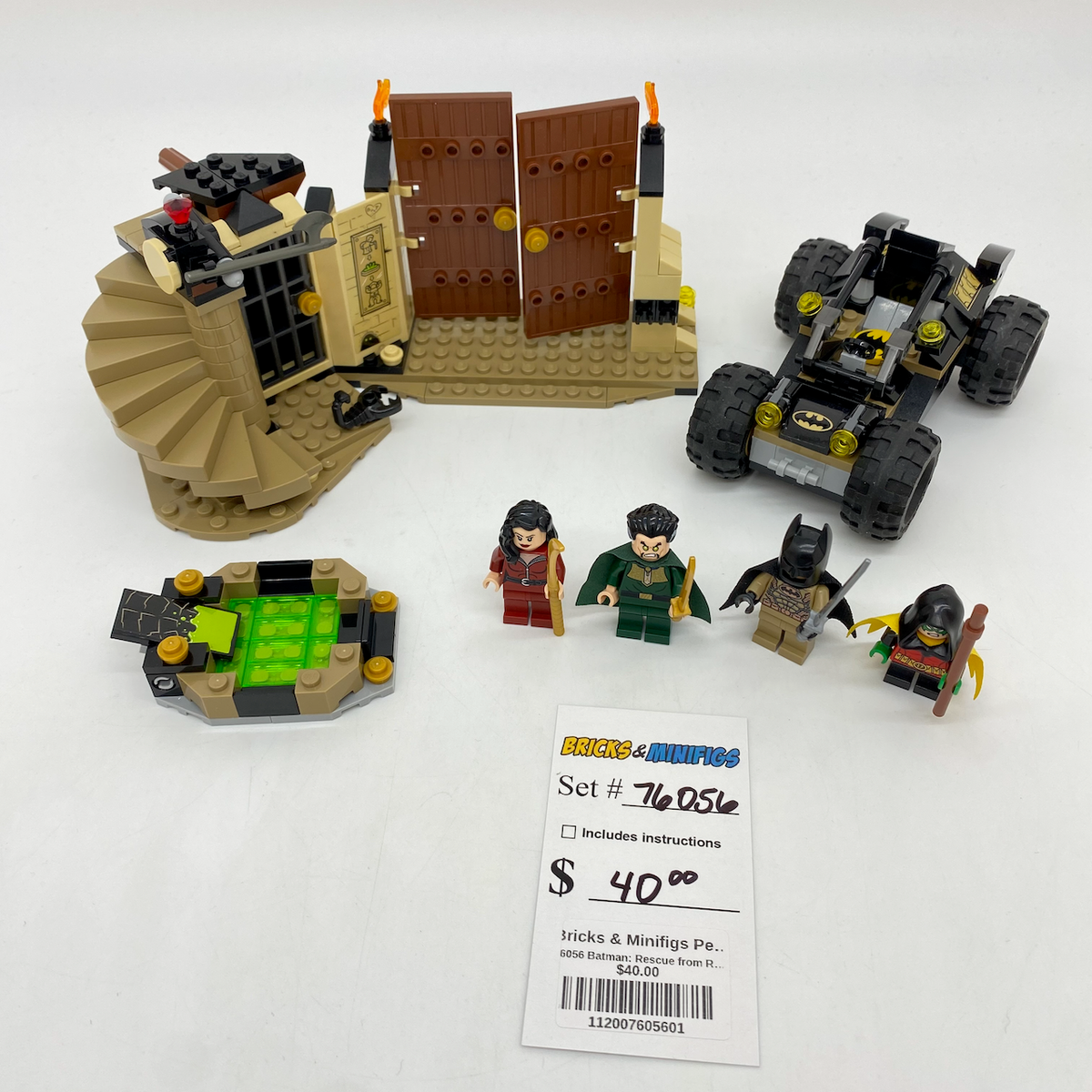 76056 Batman: Rescue from Ra's al Ghul (U1) product image 1, provided for visual reference and product detail review