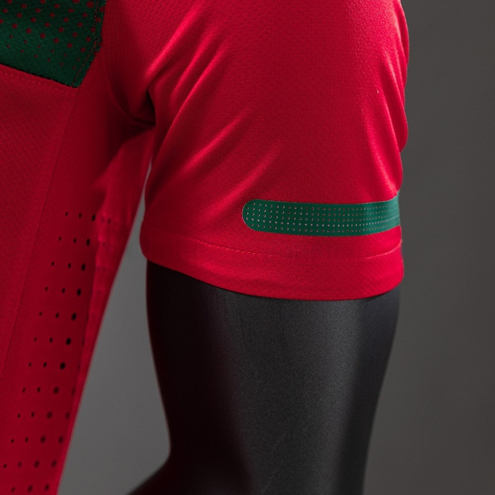 Portugal Jersey 2010 Home Retro Football Kit Player Version product image 4