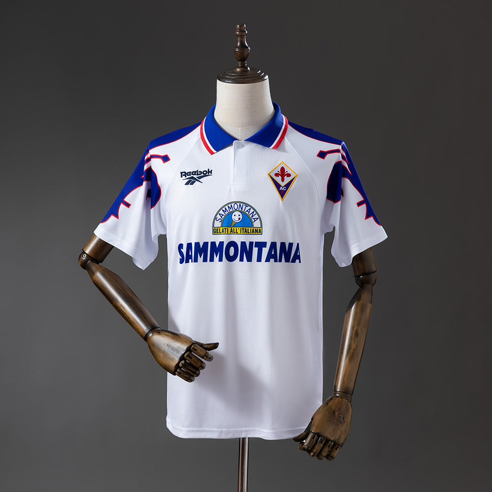 Fiorentina Jersey 1995-96 Away Retro Football Kit product image 1