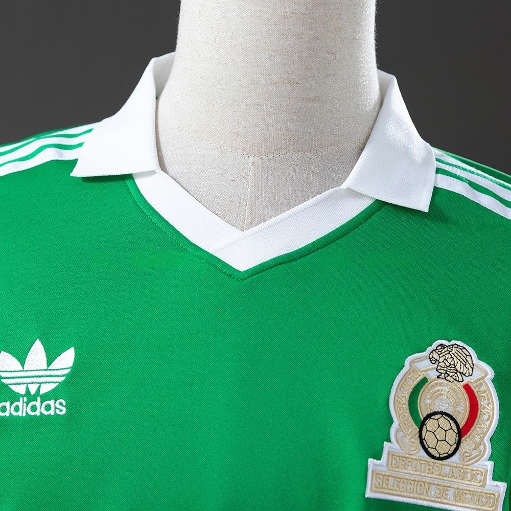Mexico Jersey 1986 Home Retro Football Kit product image 7