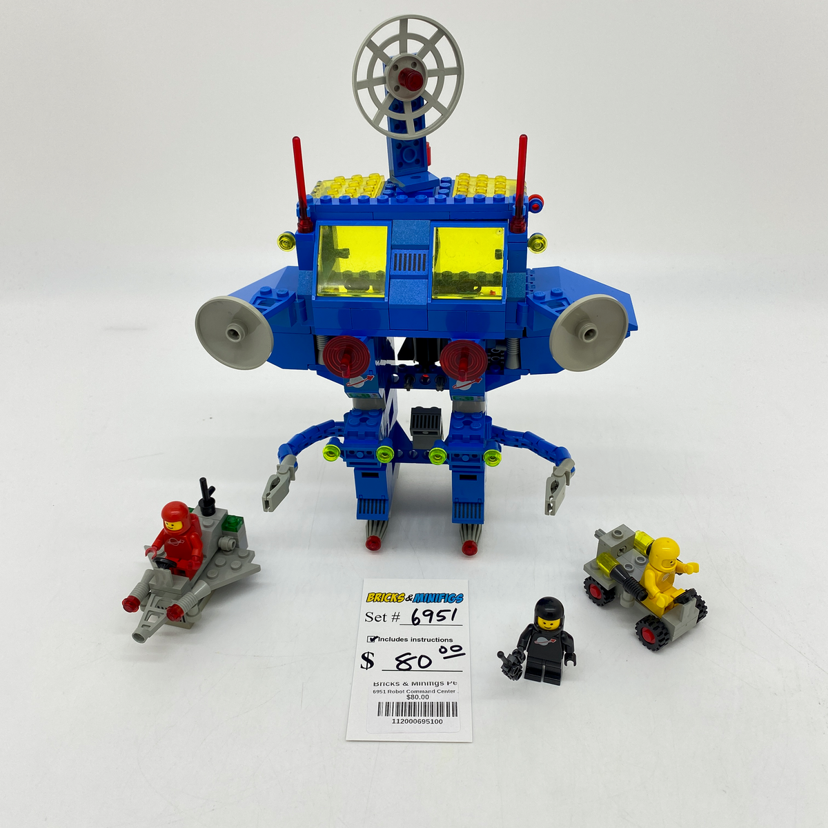 6951 Robot Command Center (U) product image 1, provided for visual reference and product detail review