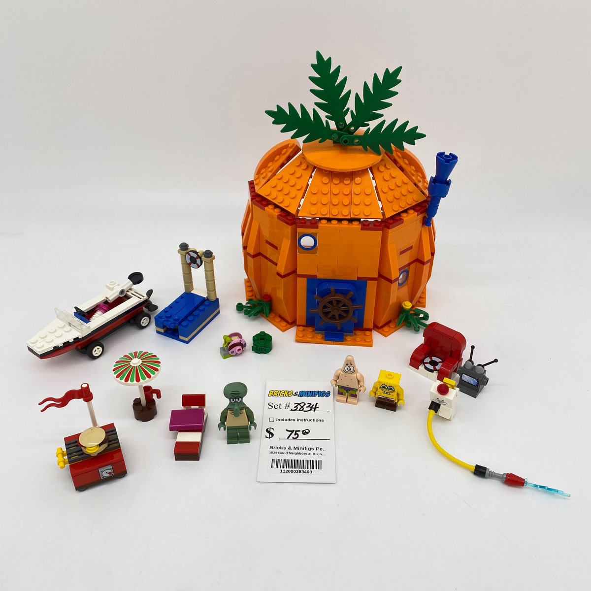 3834 Good Neighbors at Bikini Bottom (U) product image 1, provided for visual reference and product detail review