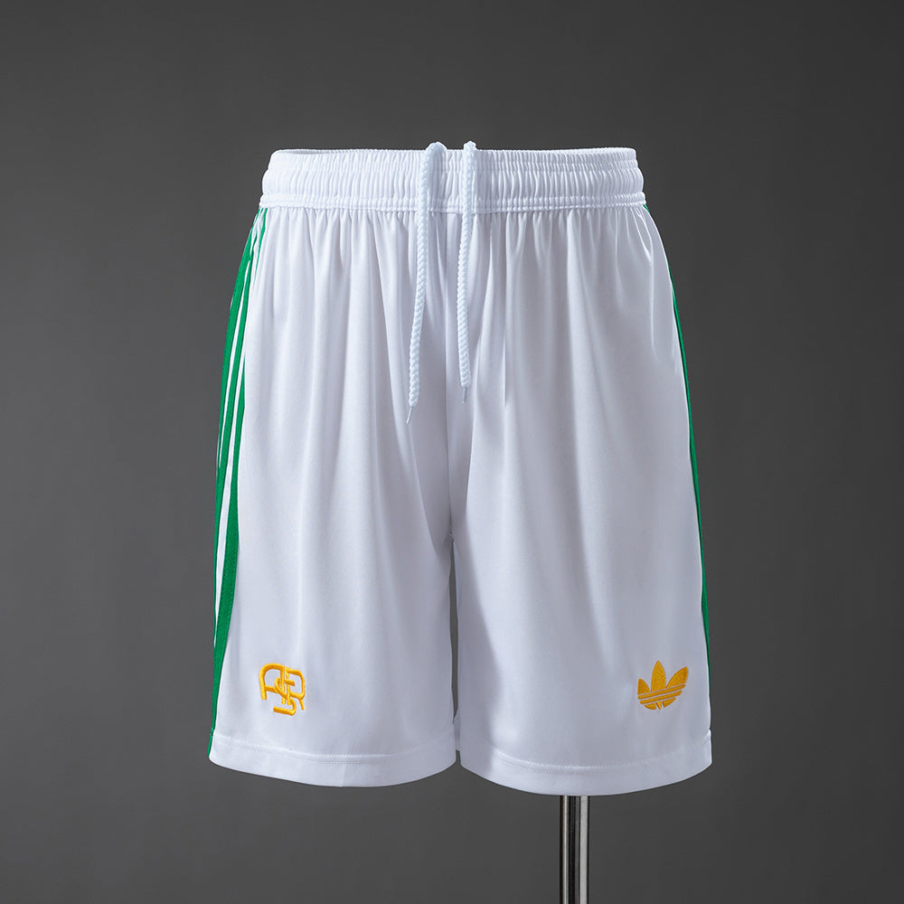 AS Roma Third Shorts 25/26 White Football Kit Soccer product image 1