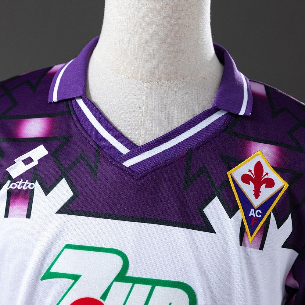Fiorentina Jersey 1992-93 Away Retro Football Kit product image 7