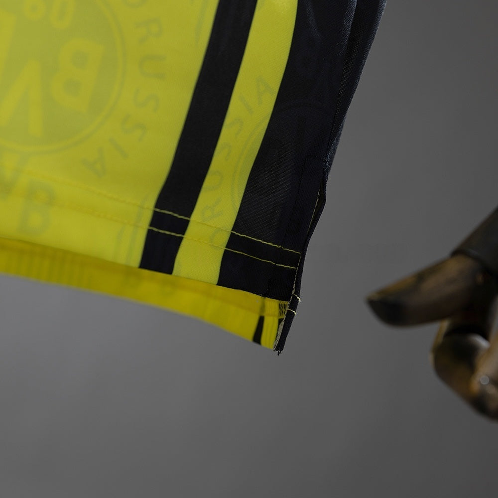 Dortmund Home Jersey 1996-97 Retro Football Kit Long Sleeves product image 7