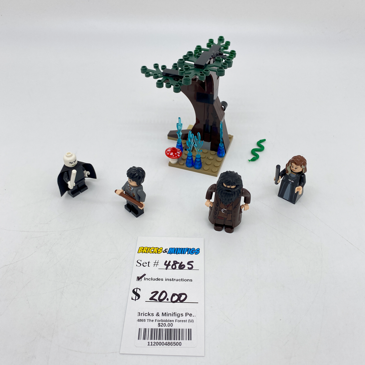 4865 The Forbidden Forest (U) product image 1, provided for visual reference and product detail review