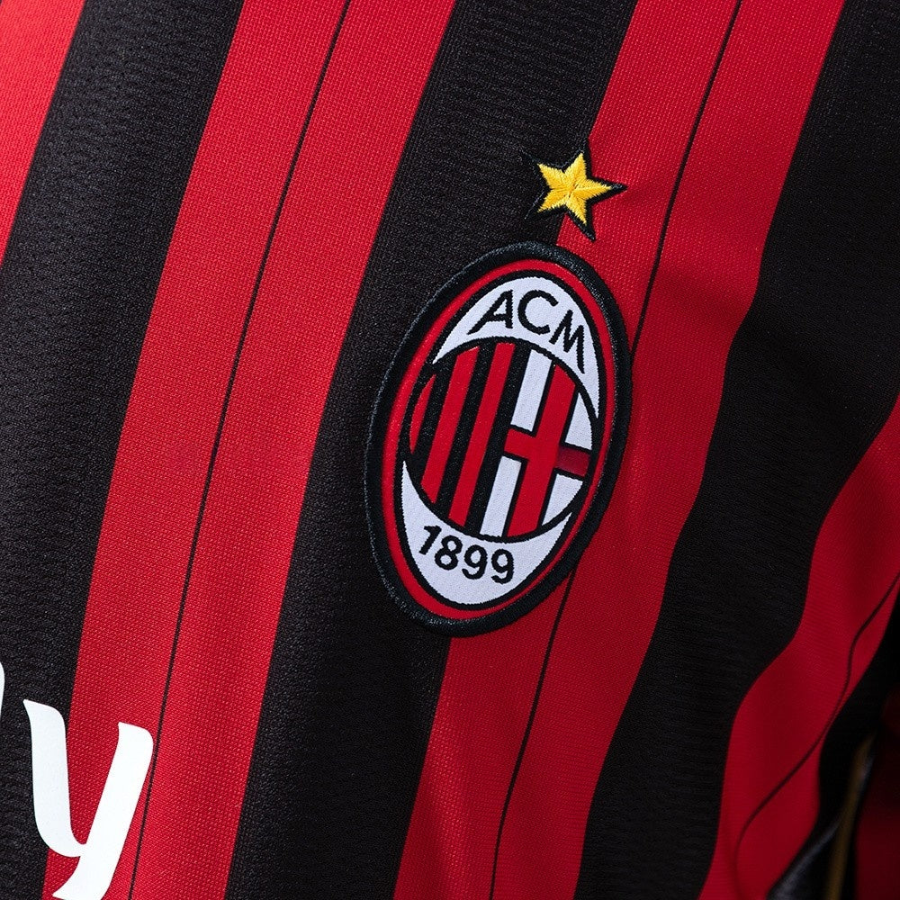 AC Milan Jersey 2013-14 Home Retro Football Kit product image 5