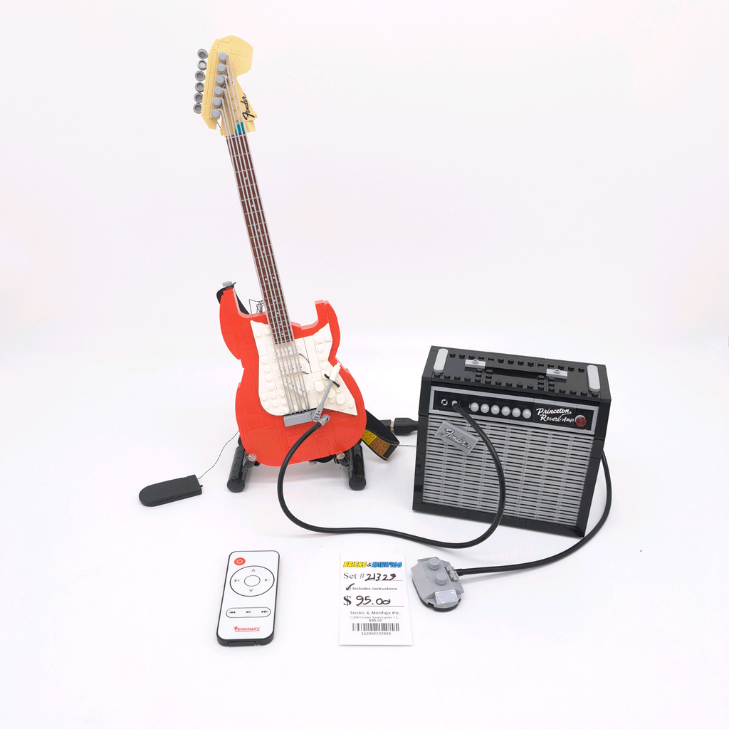 21329 Fender Stratocaster + Lighting kit (U) product image 2, provided for visual reference and product detail review