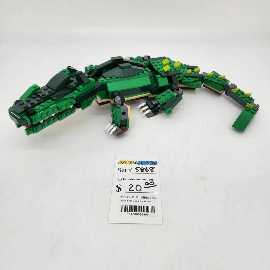 5868 Ferocious Creatures (U) product image 1, provided for visual reference and product detail review