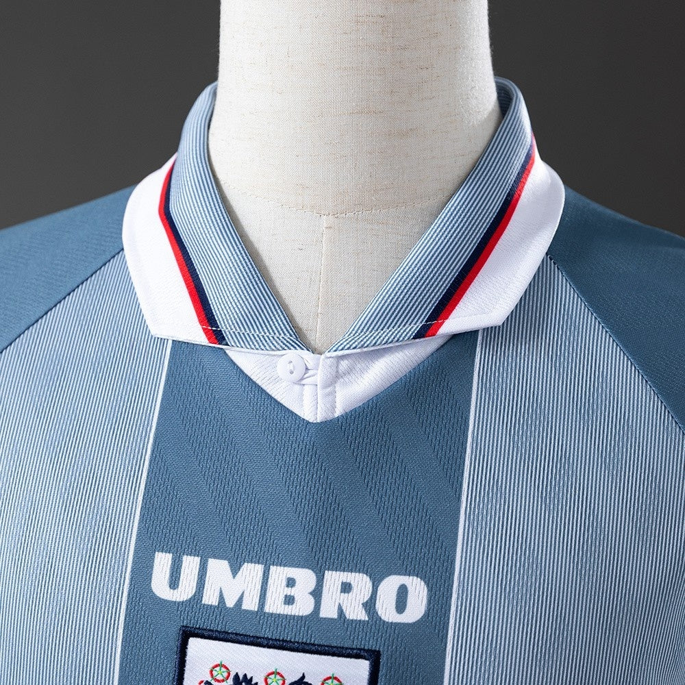 England Jersey 1996 Away Retro Football Kit product image 4