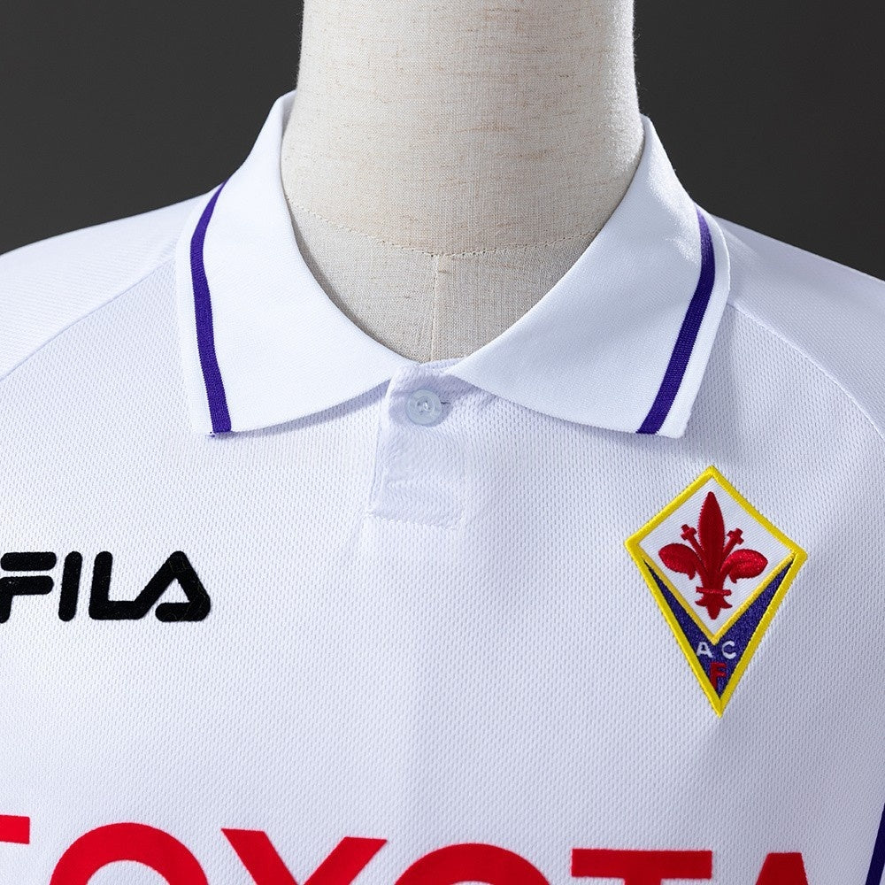 Fiorentina Jersey 1999-00 Away Retro Football Kit product image 7